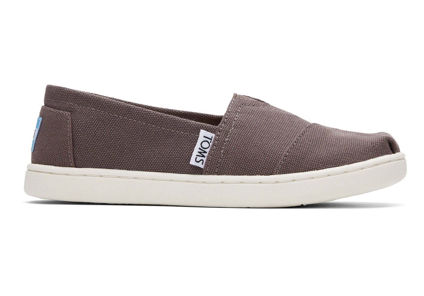 Toms Alpargata Youth Canvas Espadrille Brown - Kids - 38124-AZWY